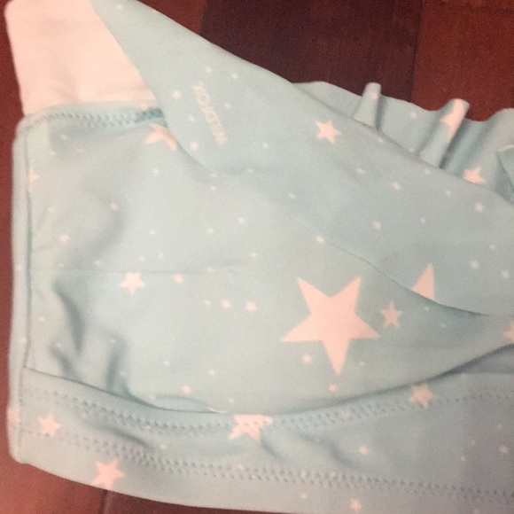 WILDFOX Stars BIKINI SET Ruffled Bottom/Top Size S - Picture 5 of 8